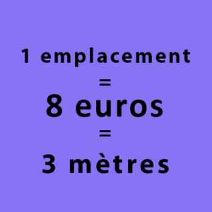 1 emplacement
