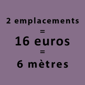 2 emplacements