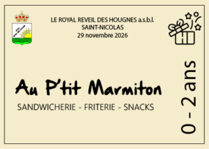 Carte Saint Nicolas 0 - 2 ans