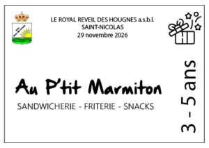 Carte Saint Nicolas 3 - 5 ans