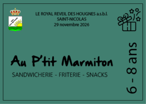 Carte Saint Nicolas 6 - 8 ans