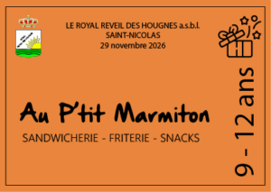 Carte Saint Nicolas 9 - 12 ans